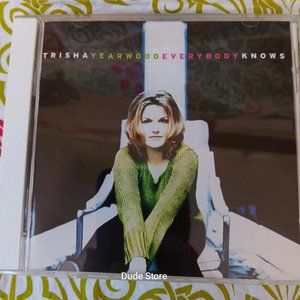 Trisha Yearwood - Everybody Knows - 1996 CD - 10 Songs